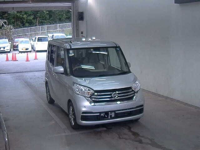 141 Nissan Dayz roox B21A 2019 г. (JU Okinawa)